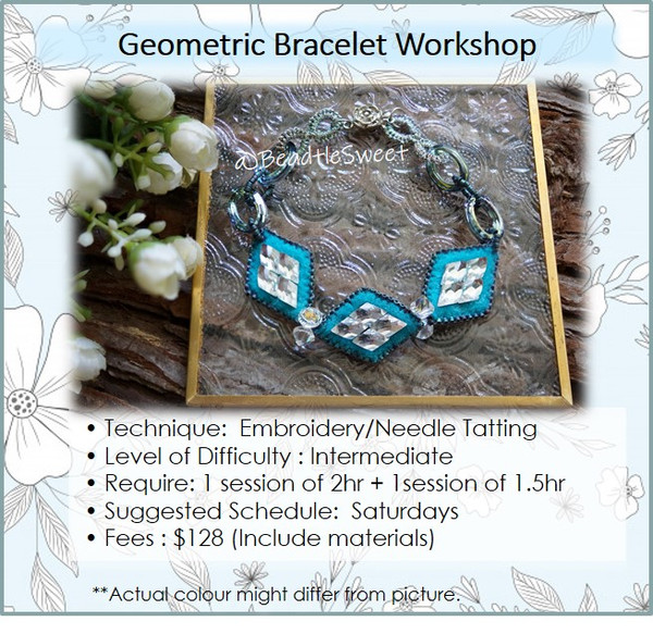 Geometric Bracelet Workshop