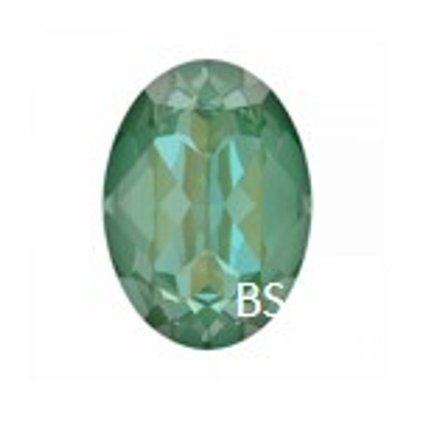 Swarovski 4210 Sage DeLite 18x13mm Oval Fancy Stone