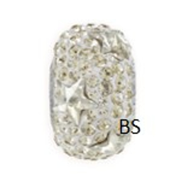 Swarovski Becharmed Star Pave 81712 Greige and Silvershade