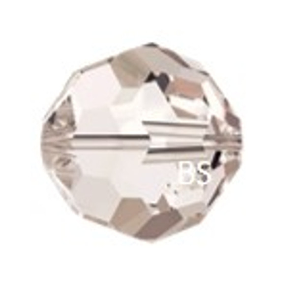 4mm Preciosa MC Round Bead Crystal Honey