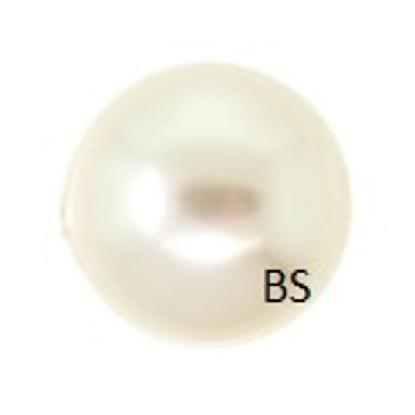 2mm Swarovski 5810 Creamrose Pearls
