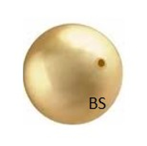 Swarovski 5810 Bright Gold Pearls 2mm