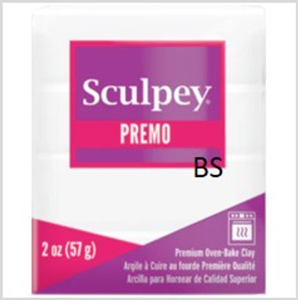 Premo Sculpey® White, 2 oz bar PE02 5001