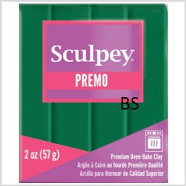 Premo Sculpey® Forest Green, 2 oz bar PE02 5006