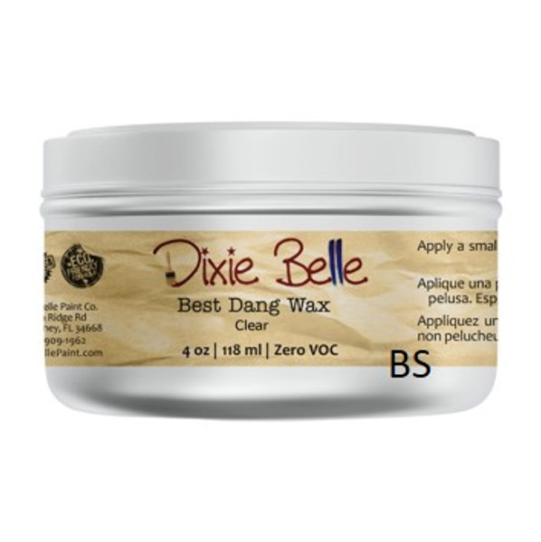 Dixie Belle Best Dang Wax Clear 4oz