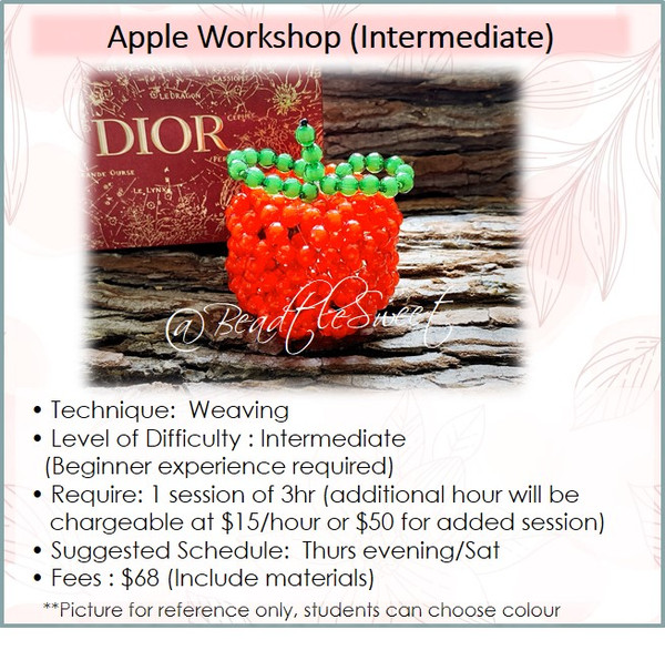 Beading Course : Apple Workshop