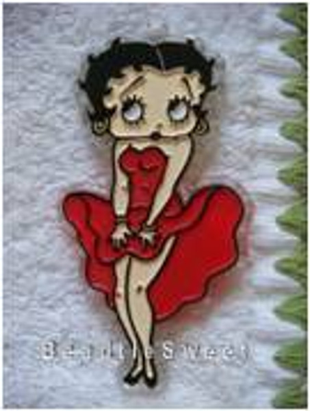 Betty Boop in Red Dress