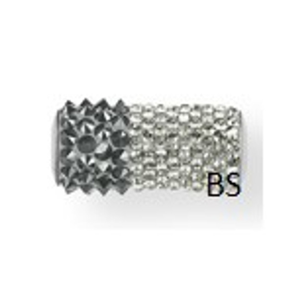 Swarovski Becharmed Column Spike 80912 in Chrome 20mm