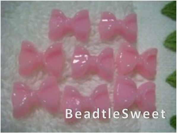 Light Pink Acrylic Ribbon