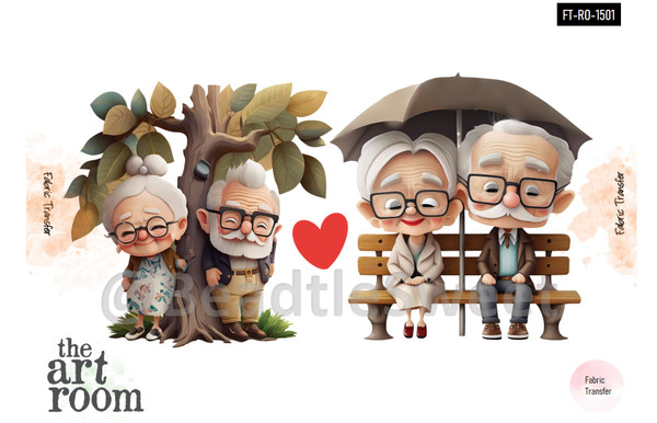 Fabric Transfer - RO 01 Fabric Transfer - RO 01