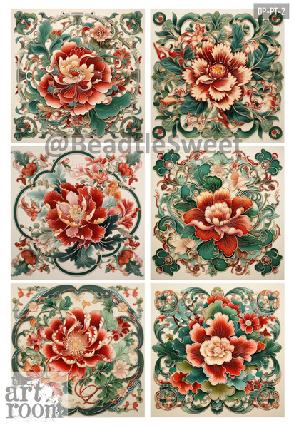 Decoupage Paper - PT 2