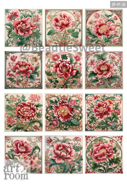 Decoupage Paper DP-PT-20