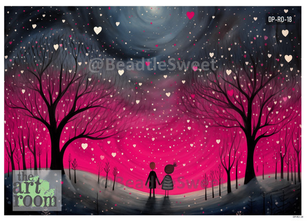 Decoupage Paper DP-RO-18