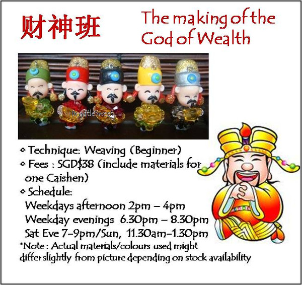 Jewelry Making Course: The Making of the God of Wealth