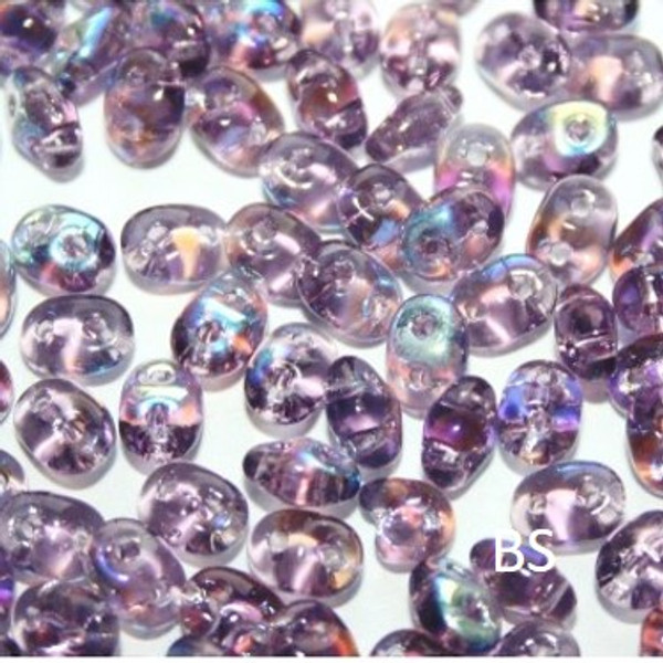 SuperDuo Beads 2.5X5mm Tanzanite