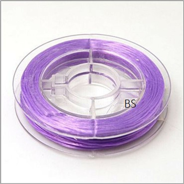 Purple Elastic Cord, Purple Elastic String