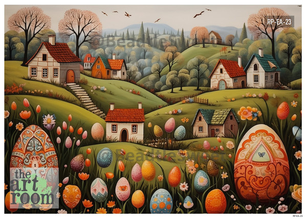 The Art Room A4 Rice Paper RP-EA-23