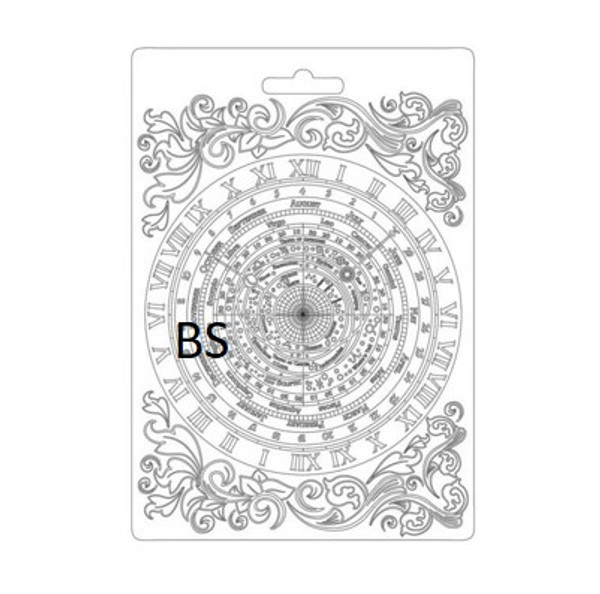 Stamperia Soft Mould A5 - Alchemy astrology (K3PTA5608)