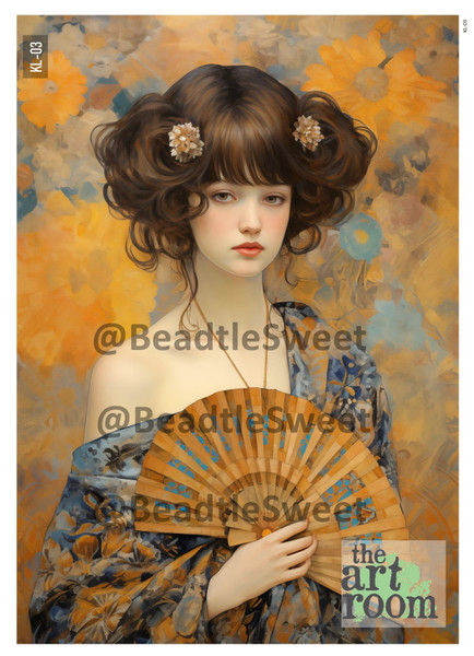 The Art Room A4 Rice Paper RP-KL-03
