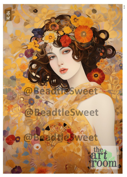 The Art Room A4 Rice Paper RP-KL-04