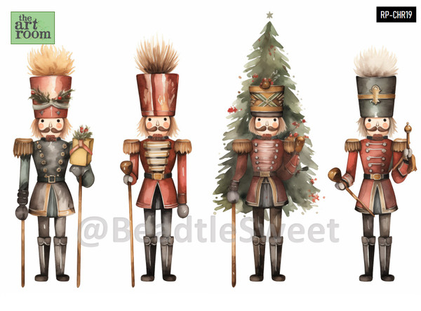 Christmas Rice Paper RP-CHR-19