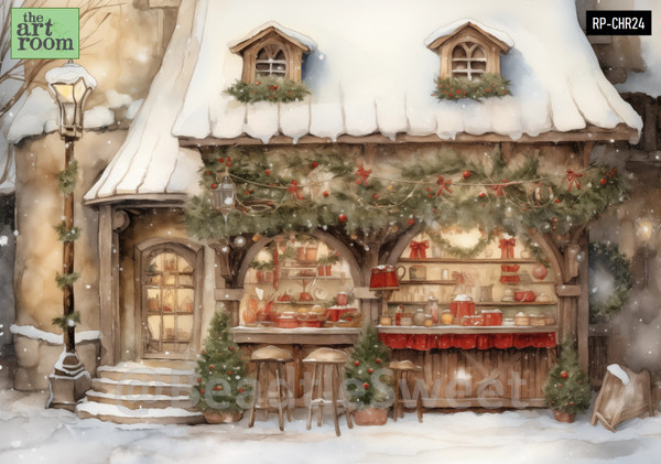 Christmas Rice Paper RP-CHR-24