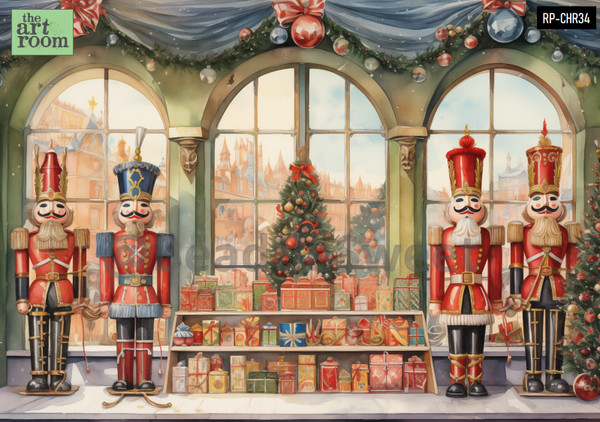 Christmas Rice Paper RP-CHR-34