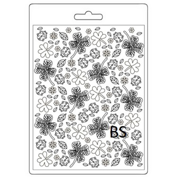 Stamperia Soft Mould A5 - House of Roses (K3PTA5668)