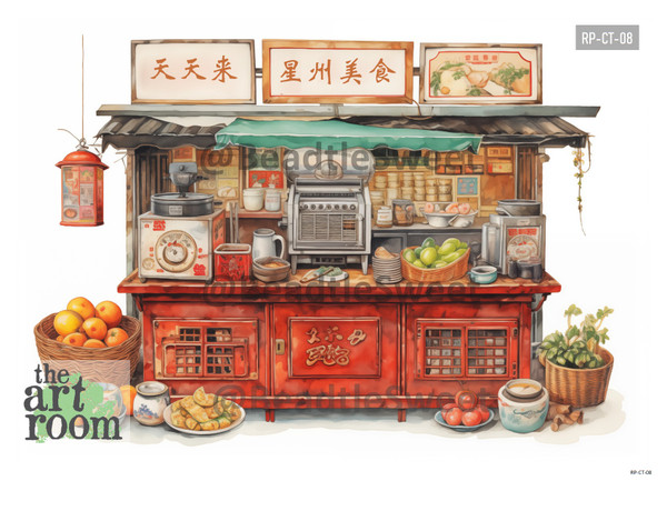 Chinatown Rice Paper RP-CT-08