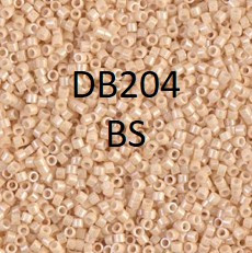 11/0 Miyuki Delica Beads DB-204