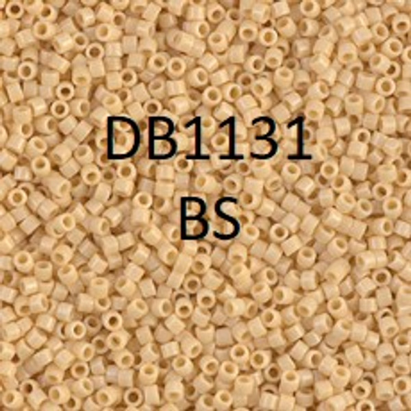 11/0 Miyuki Delica Beads DB-1131 11/0 Miyuki Delica Beads DB-1131