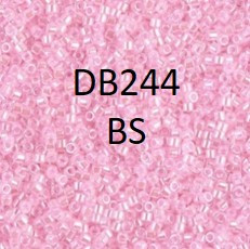 11/0 Miyuki Delica Beads DB-244