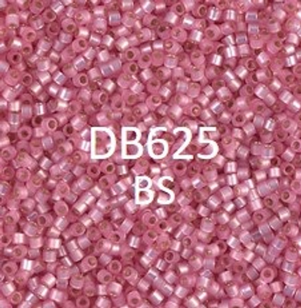 11/0 Miyuki Delica Beads DB-625