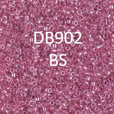 11/0 Miyuki Delica Beads DB-902