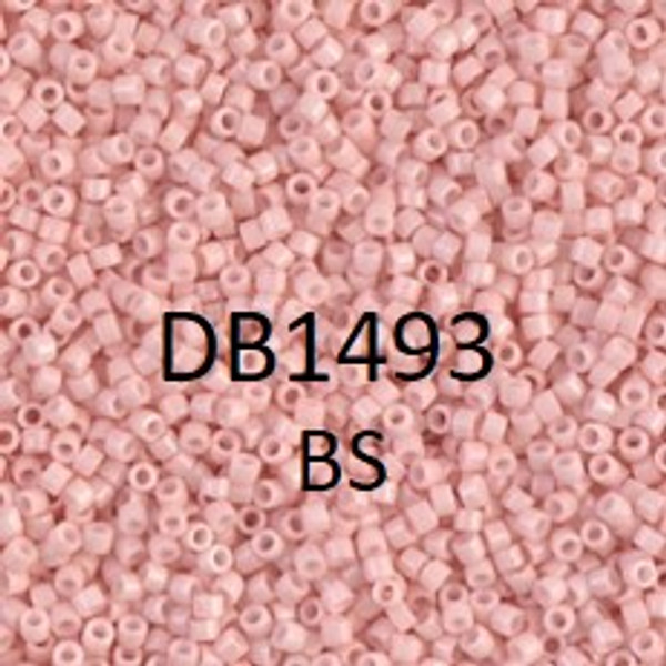11/0 Miyuki Delica Beads DB-1493