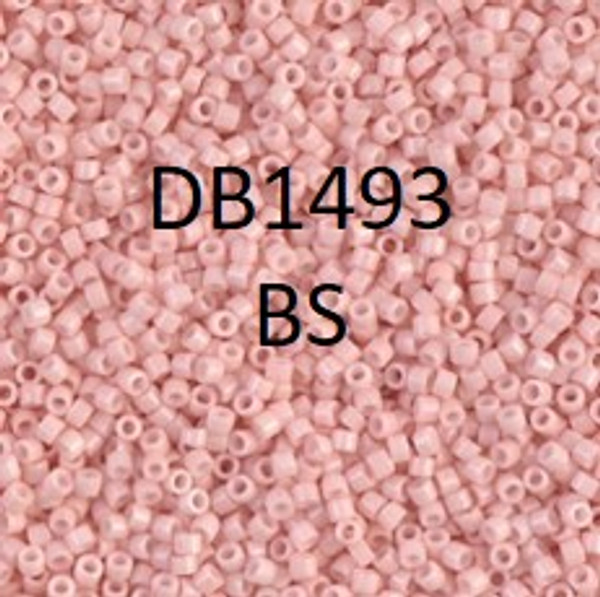 11/0 Miyuki Delica Beads DB-1493 11/0 Miyuki Delica Beads DB-1493