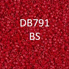11/0 Miyuki Delica Beads DB-791