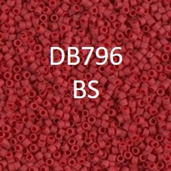 11/0 Miyuki Delica Beads DB-796 11/0 Miyuki Delica Beads DB-796
