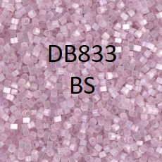 11/0 Miyuki Delica Beads DB-833