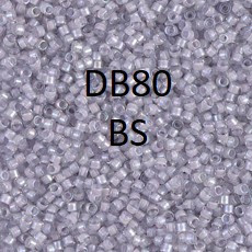 11/0 Miyuki Delica Beads DB-080