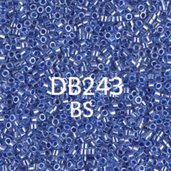 11/0 Miyuki Delica Beads DB-243