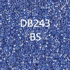 11/0 Miyuki Delica Beads DB-243