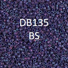 11/0 Miyuki Delica Beads DB-135