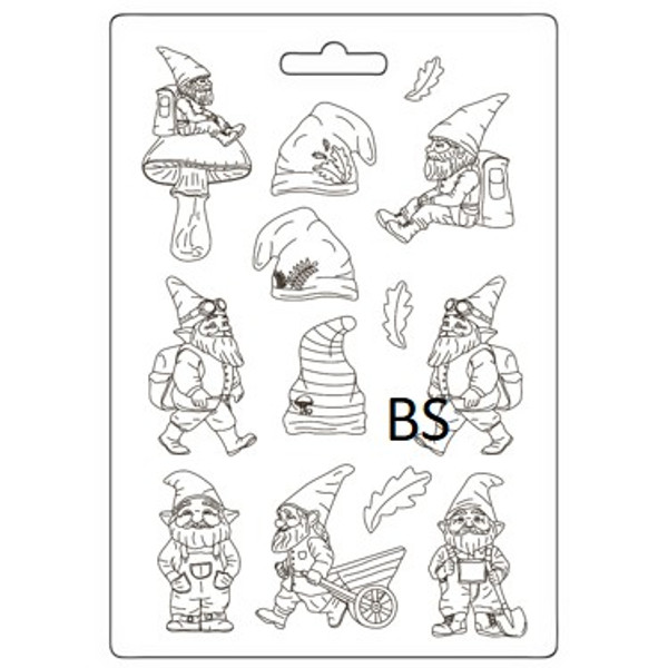 Stamperia Soft Mould A5 - Hidden Grove (K3PTA5669)