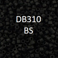 11/0 Miyuki Delica Beads DB-310