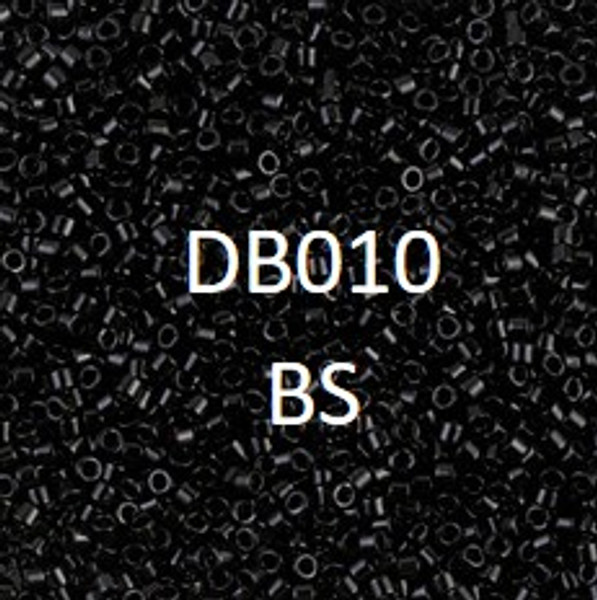 11/0 Miyuki Delica Beads DB-010