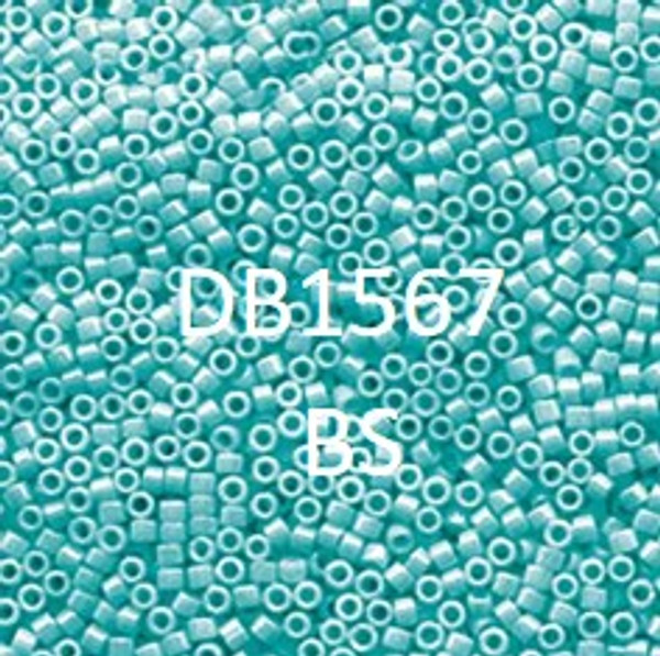 11/0 Miyuki Delica Beads DB-1567