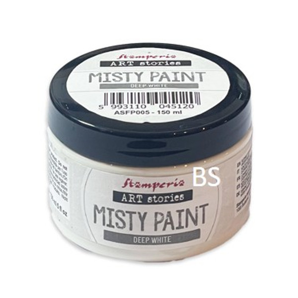 Stamperia Misty Paint Deep White 150ml