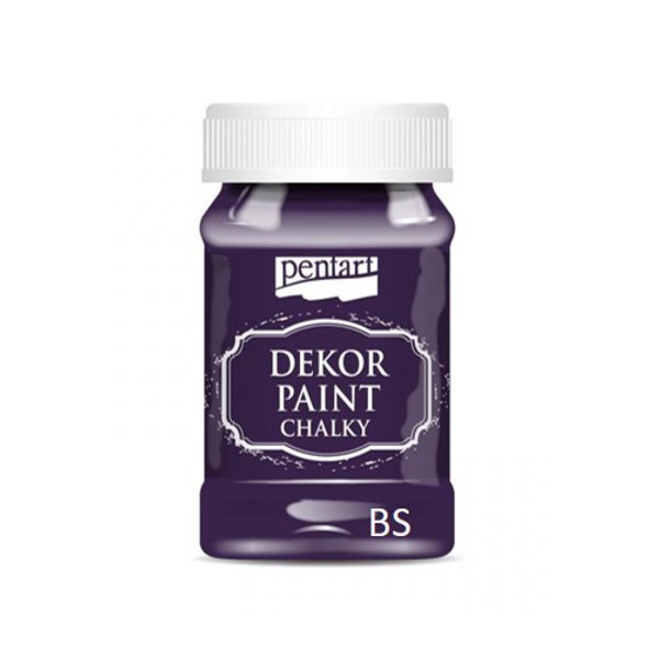 Dekor Paint Soft Bishop Purple 100ml