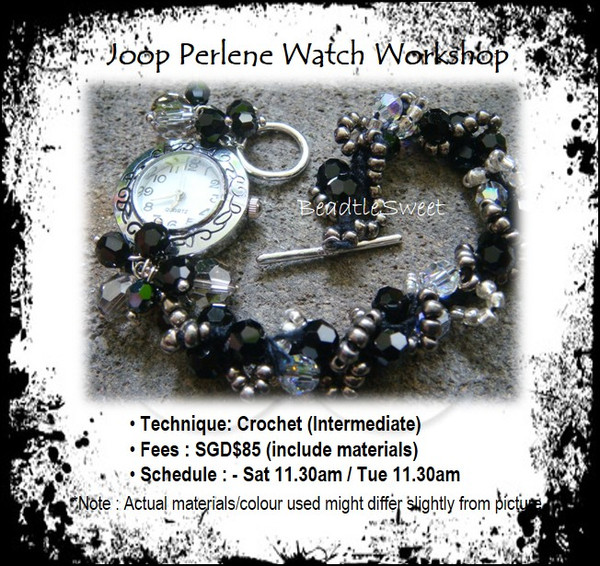 Jewelry Making Course - Crochet Workshop